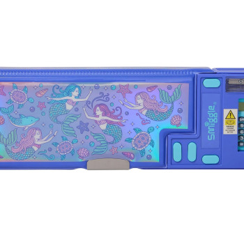 Smiggle - Rush Hesap Makinalı Otomatik Kalem Kutusu