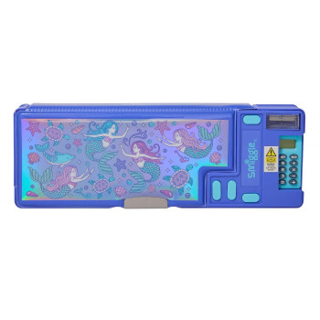 Smiggle - Rush Hesap Makinalı Otomatik Kalem Kutusu