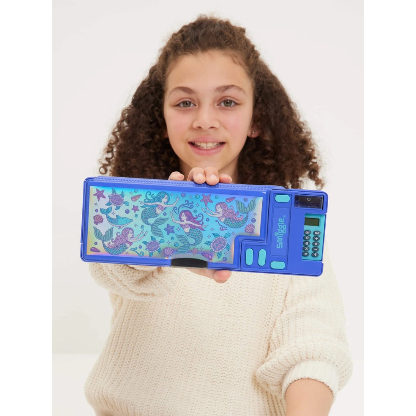 Smiggle - Rush Hesap Makinalı Otomatik Kalem Kutusu