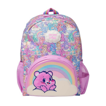 Smiggle - Care Bears Kapüşonlu Anaokulu Sırt Çantası