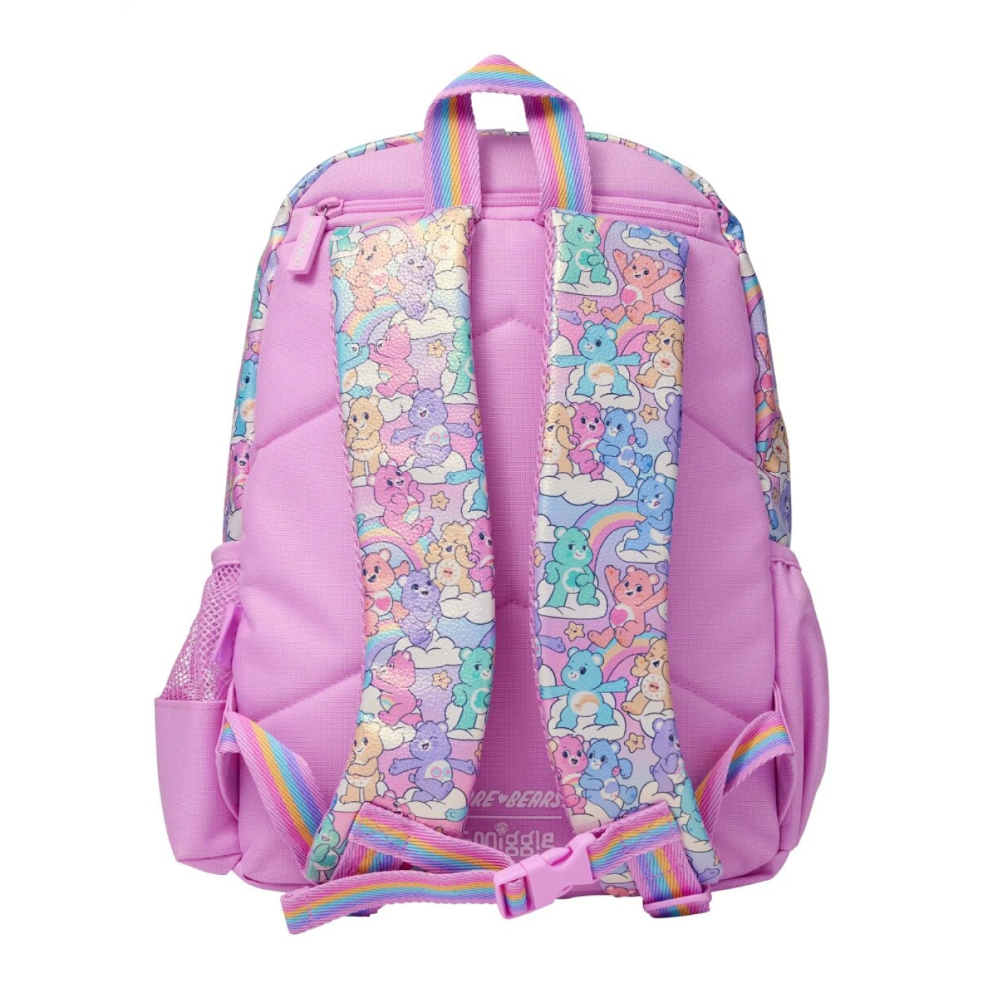 Smiggle - Care Bears Kapüşonlu Anaokulu Sırt Çantası