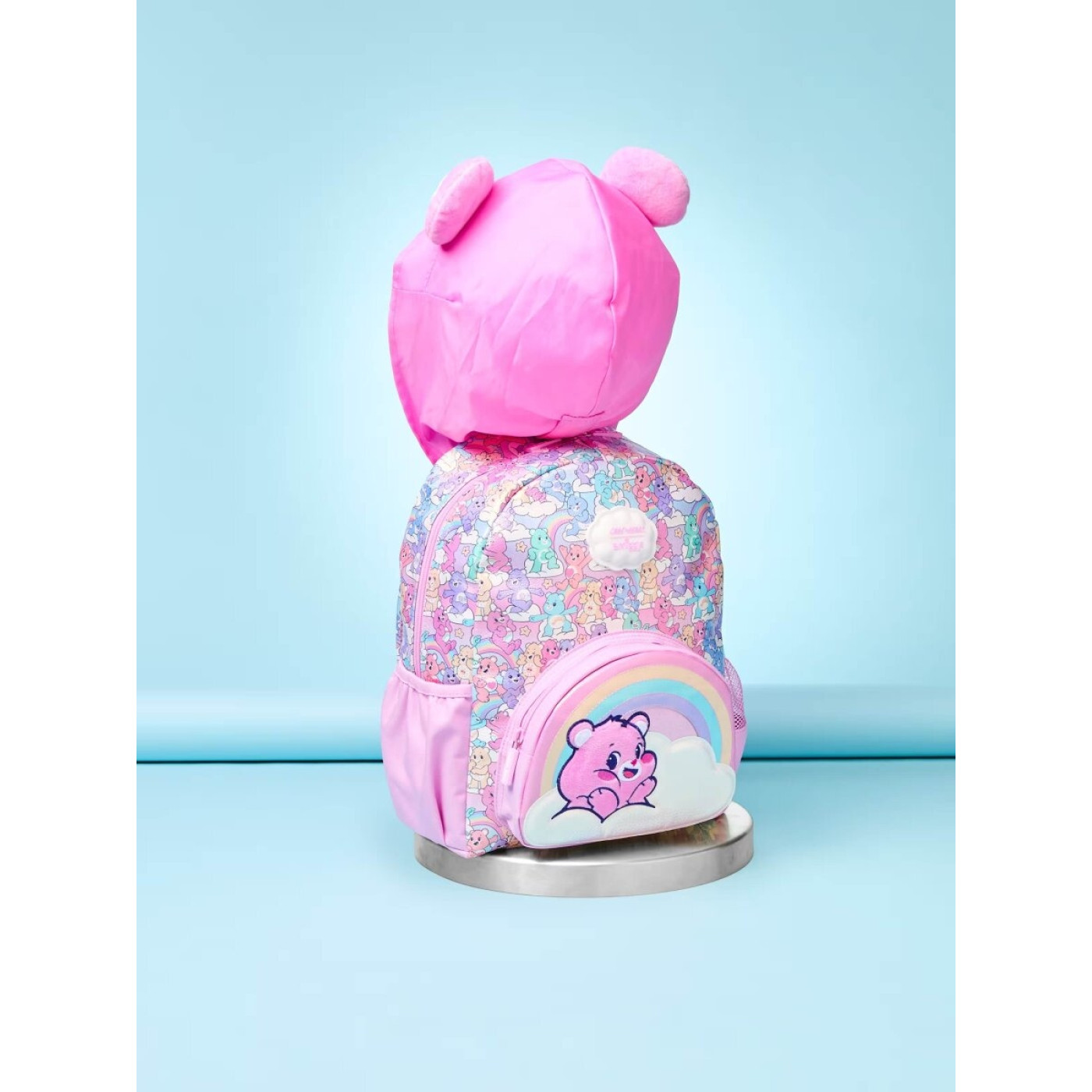 Smiggle - Care Bears Kapüşonlu Anaokulu Sırt Çantası