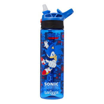 Smiggle - Sonic 650ML Otomatik Pipetli BPAsız Suluk Smiggle - Sonic 650ML Otomatik Pipetli BPAsız Suluk