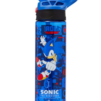 Smiggle - Sonic 650ML Otomatik Pipetli BPAsız Suluk