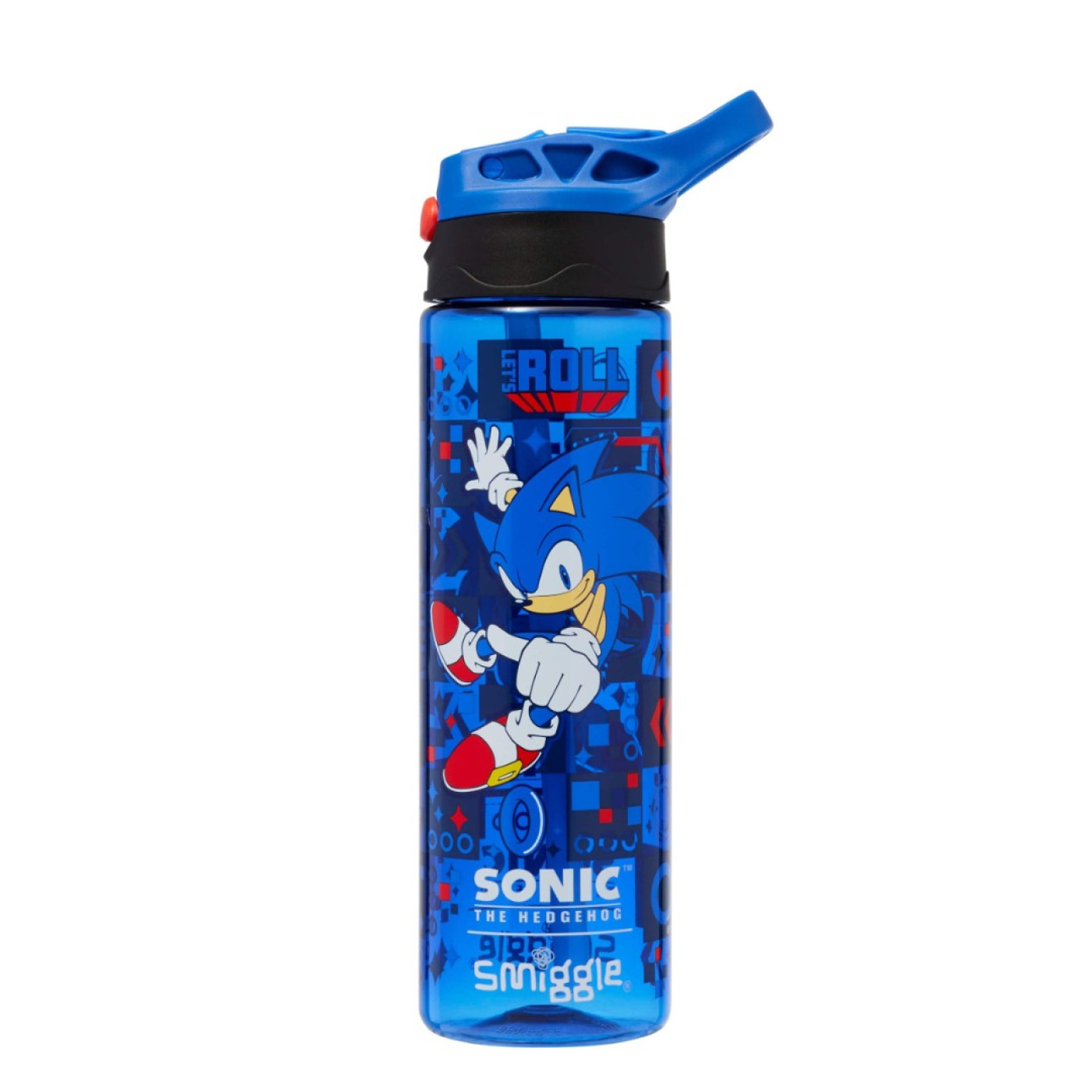 Smiggle - Sonic 650ML Otomatik Pipetli BPAsız Suluk - 8684798570555 Smiggle - Sonic 650ML Otomatik Pipetli BPAsız Suluk - 8684798570555 - 8684798570555