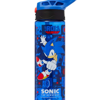 Smiggle - Sonic 650ML Otomatik Pipetli BPAsız Suluk