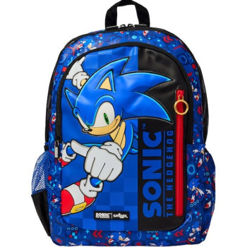 Smiggle - Sonic Klasik Okul Sırt Çantası