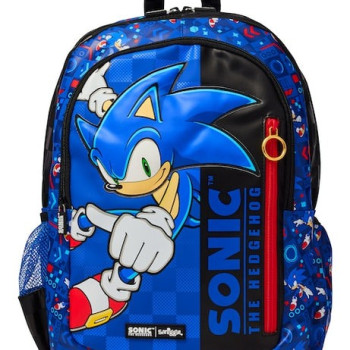 Smiggle - Sonic Klasik Okul Sırt Çantası
