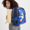 Smiggle - Sonic the Hedgehog Lisanslı Klasik Sırt Çantası Erkek Çocuk Okul Hediye