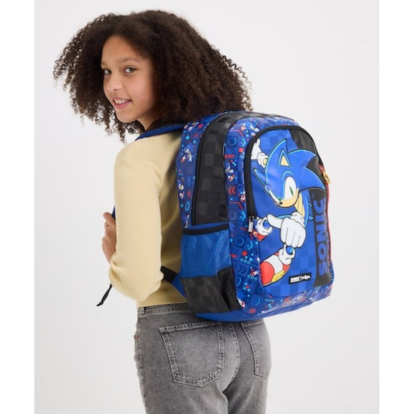 Smiggle - Sonic Klasik Okul Sırt Çantası - 9332934359840 Smiggle - Sonic Klasik Okul Sırt Çantası - 9332934359840 - 9332934359840