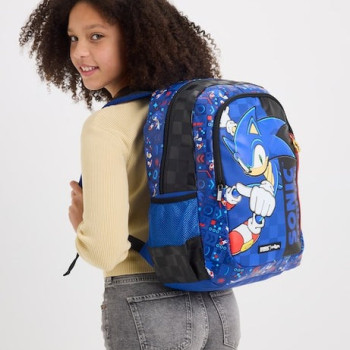 Smiggle - Sonic Klasik Okul Sırt Çantası