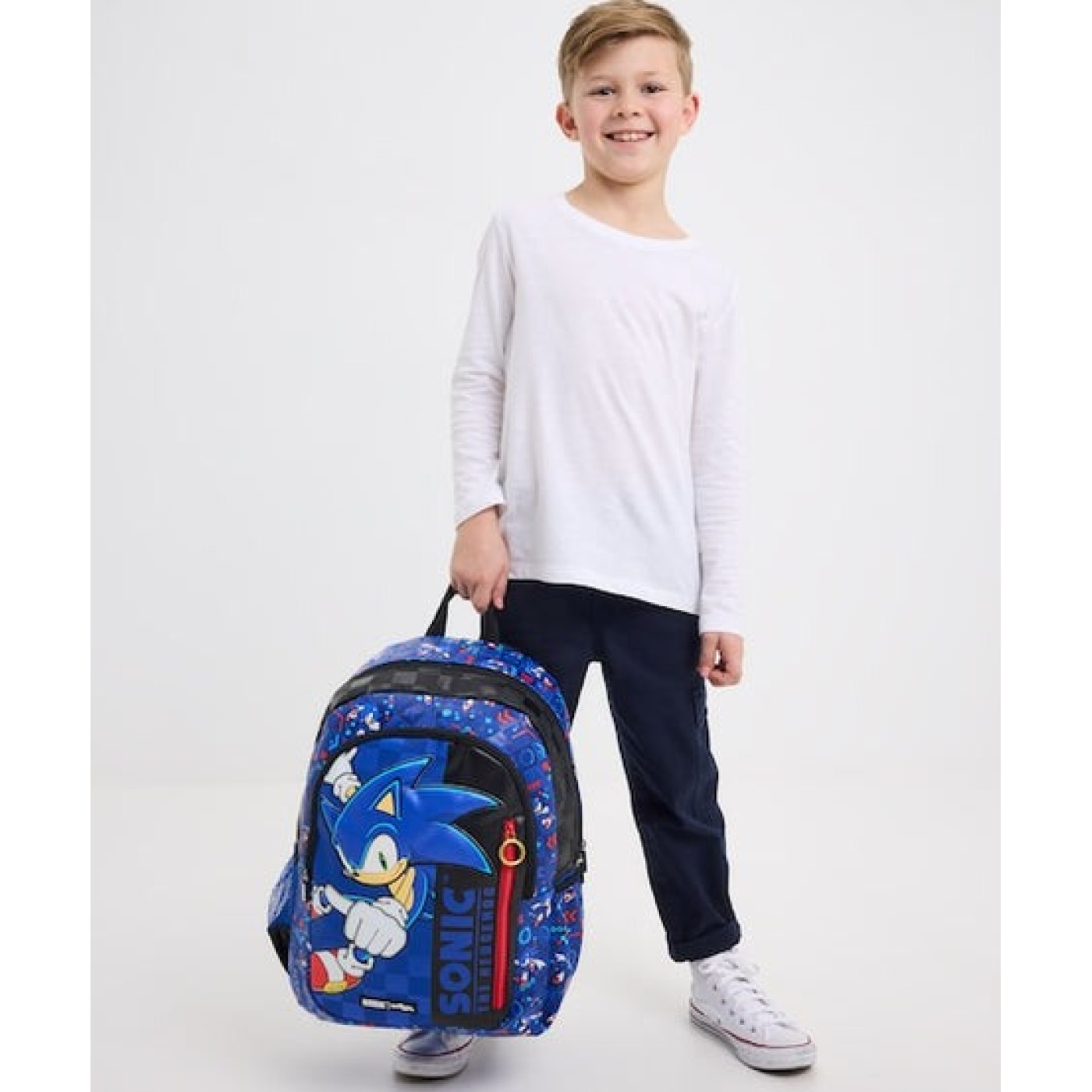 Smiggle - Sonic Klasik Okul Sırt Çantası - 9332934359840 Smiggle - Sonic Klasik Okul Sırt Çantası - 9332934359840 - 9332934359840
