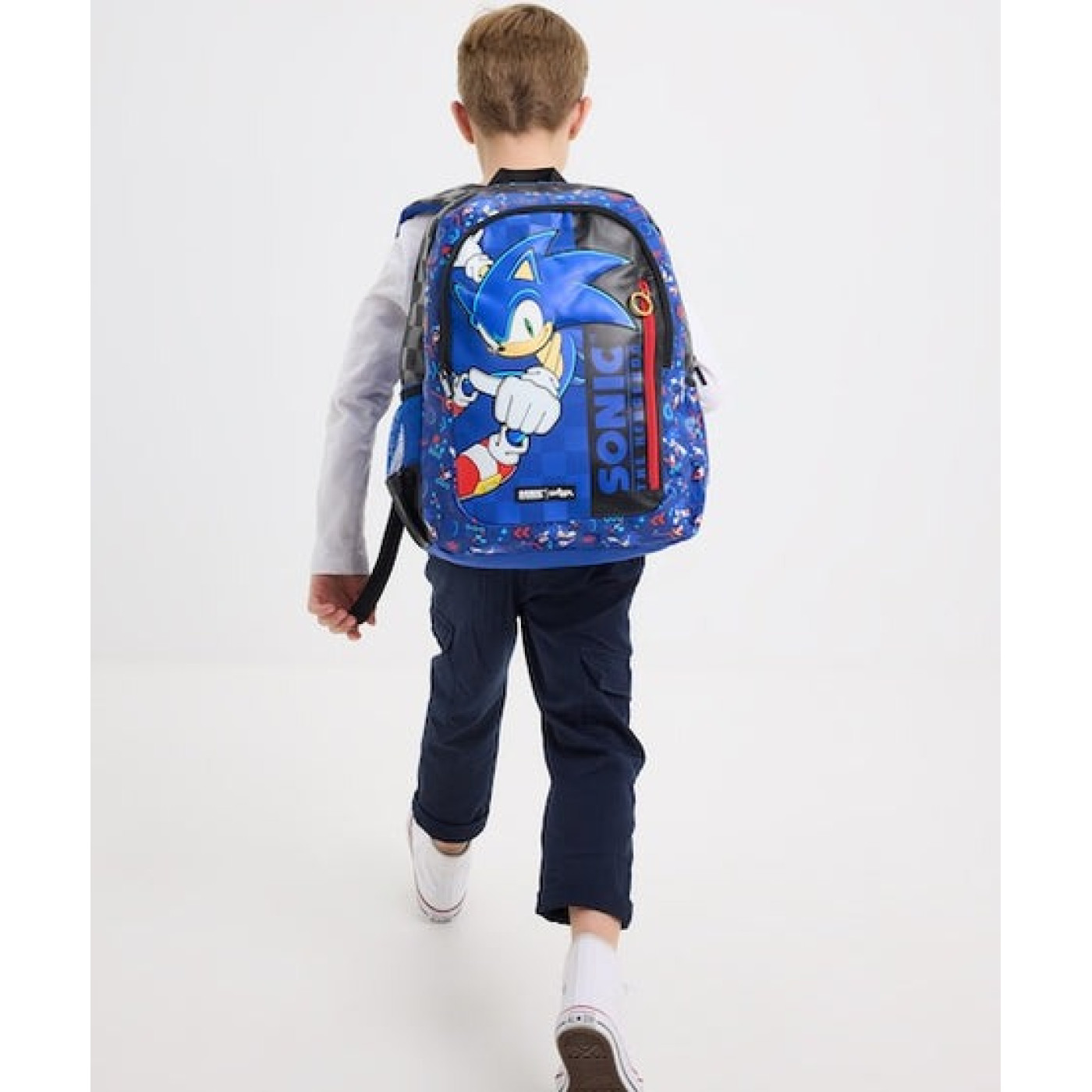 Smiggle - Sonic Klasik Okul Sırt Çantası - 9332934359840 Smiggle - Sonic Klasik Okul Sırt Çantası - 9332934359840 - 9332934359840
