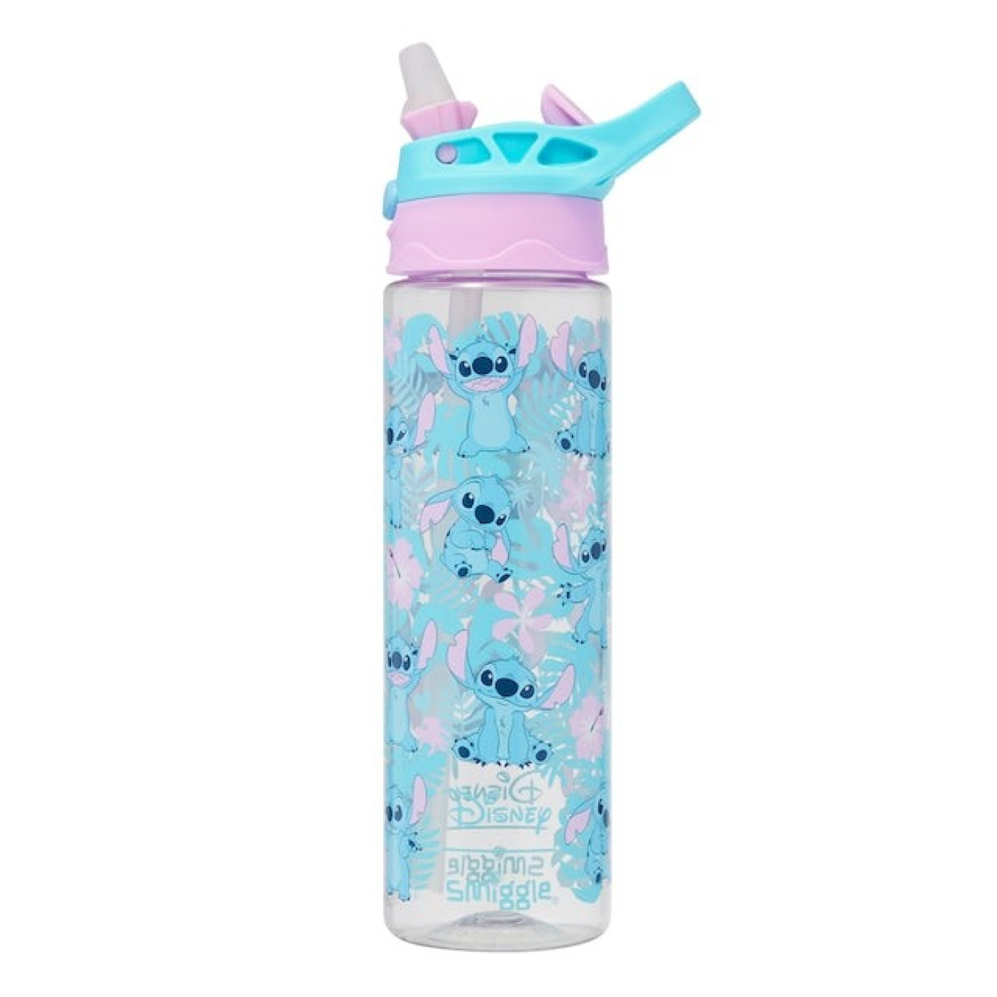 Smiggle - Stitch 650ML Otomatik Pipetli BPAsız Suluk - 8684798570553 Smiggle - Stitch 650ML Otomatik Pipetli BPAsız Suluk - 8684798570553 - 8684798570553