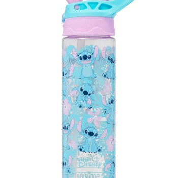 Smiggle - Stitch 650ML Otomatik Pipetli BPAsız Suluk