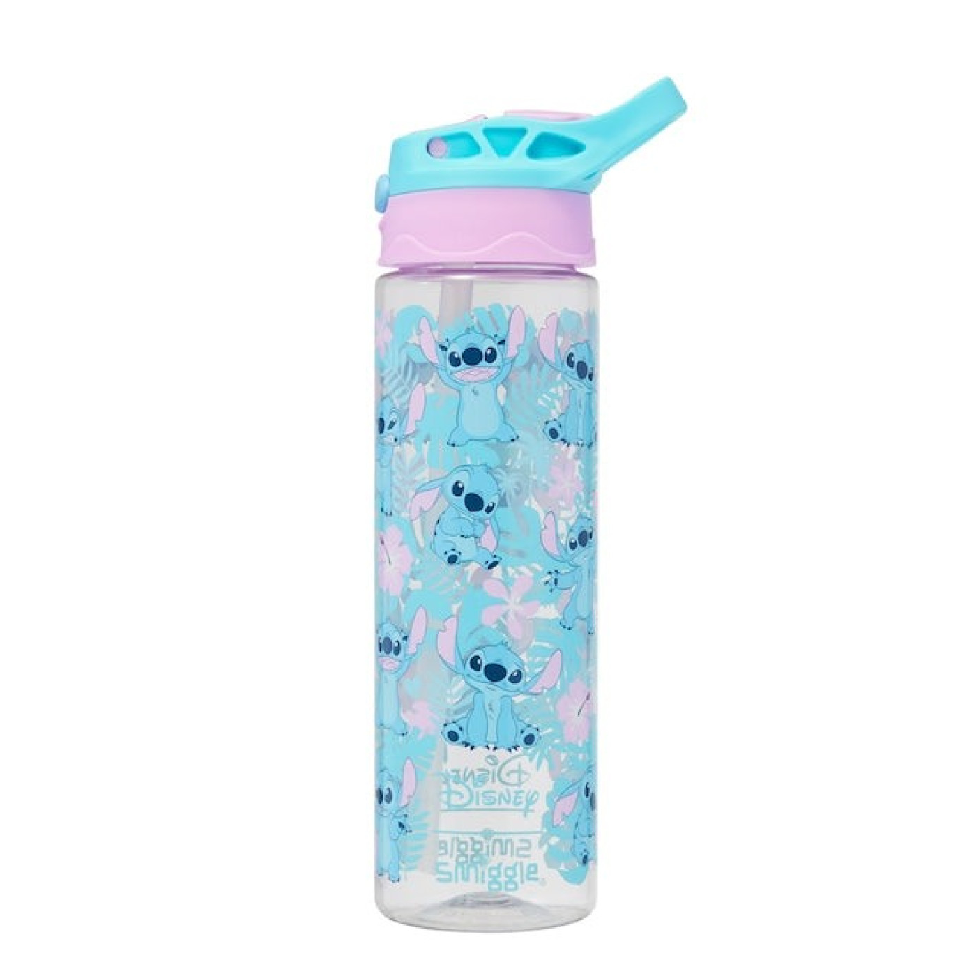 Smiggle - Stitch 650ML Otomatik Pipetli BPAsız Suluk - 8684798570553 Smiggle - Stitch 650ML Otomatik Pipetli BPAsız Suluk - 8684798570553 - 8684798570553