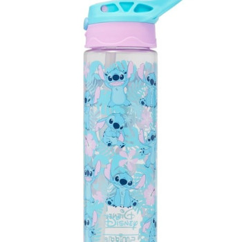 Smiggle - Stitch 650ML Otomatik Pipetli BPAsız Suluk