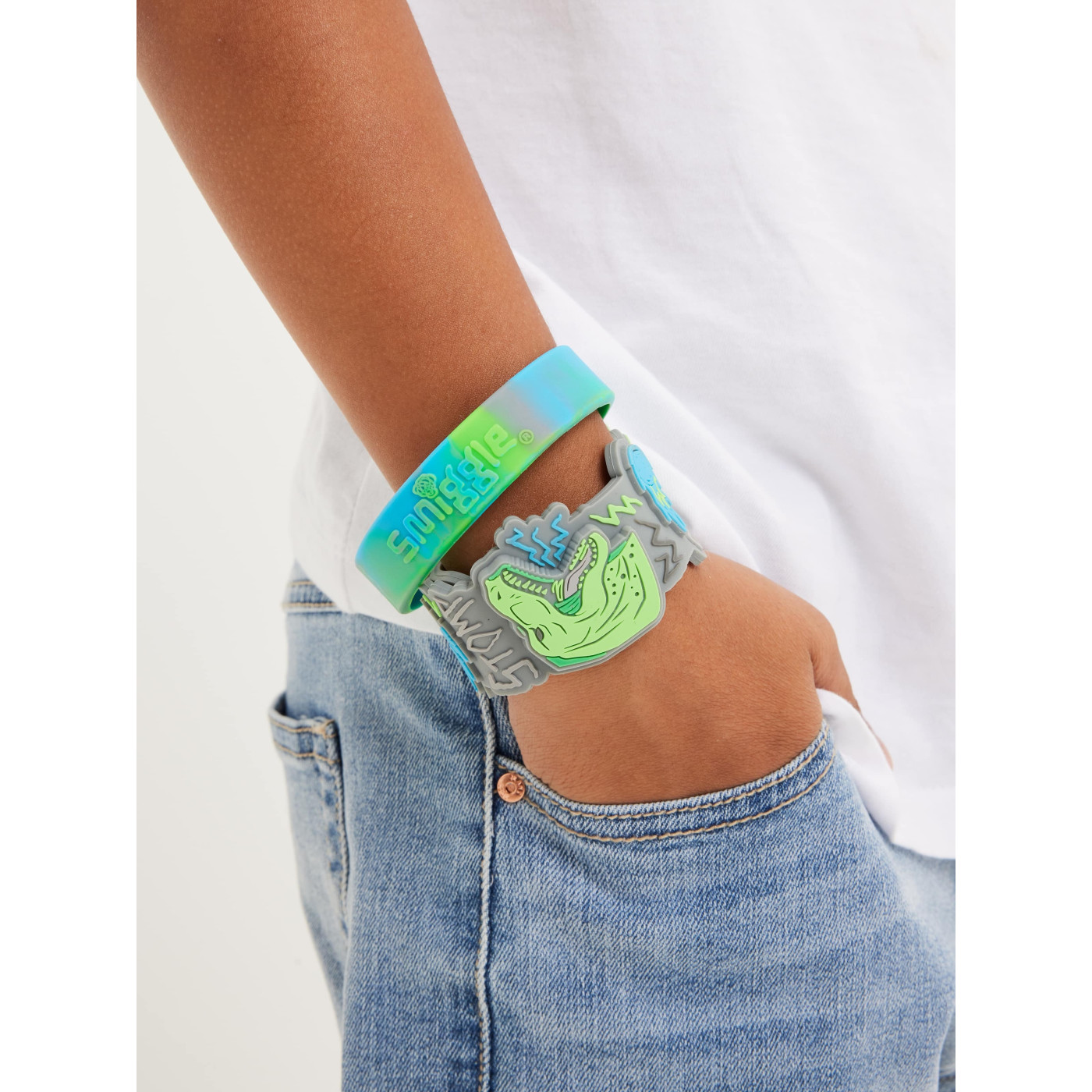 Smiggle - Super Charge 2li Bileklik Seti - ST01217 - 9332934399013