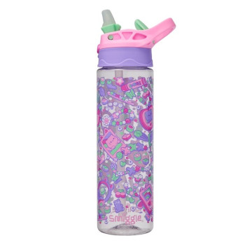 Smiggle - Gabby Super Charge 650ML Otomatik Ağızlıklı BPAsız Suluk Smiggle - Gabby Super Charge 650ML Otomatik Ağızlıklı BPAsız Suluk