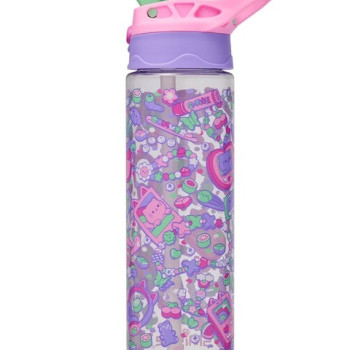 Smiggle - Gabby Super Charge 650ML Otomatik Ağızlıklı BPAsız Suluk