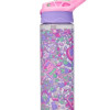 Smiggle - Gabby Super Charge 650ML Otomatik Ağızlıklı BPA Free Suluk Çocuk Okul Matarası Hediye