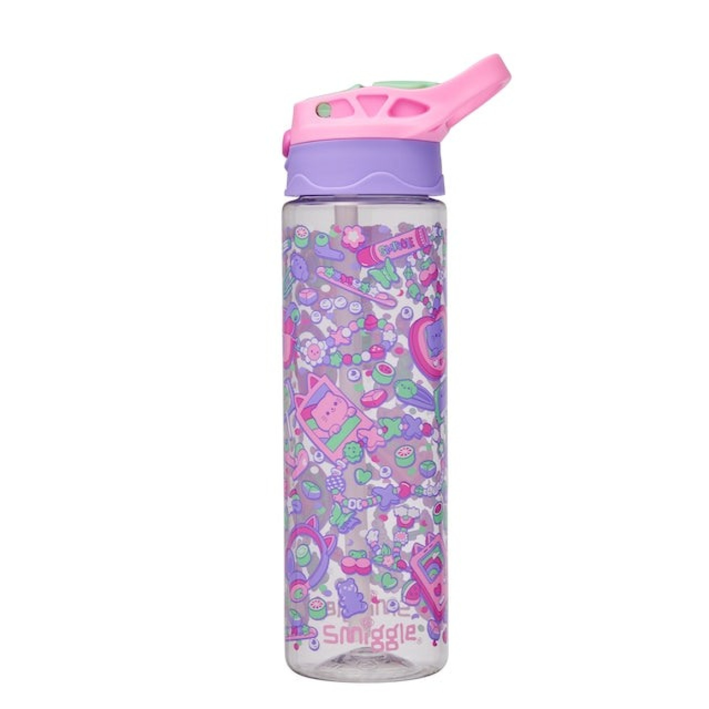 Smiggle - Super Charge 650ML Otomatik Ağızlıklı BPAsız Suluk - 8684798570556 Smiggle - Super Charge 650ML Otomatik Ağızlıklı BPAsız Suluk - 8684798570556 - 8684798570556