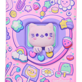 Smiggle - Super Charge A5 Sert Kapaklı Defter