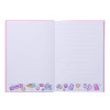 Smiggle - Super Charge A5 Sert Kapaklı Defter