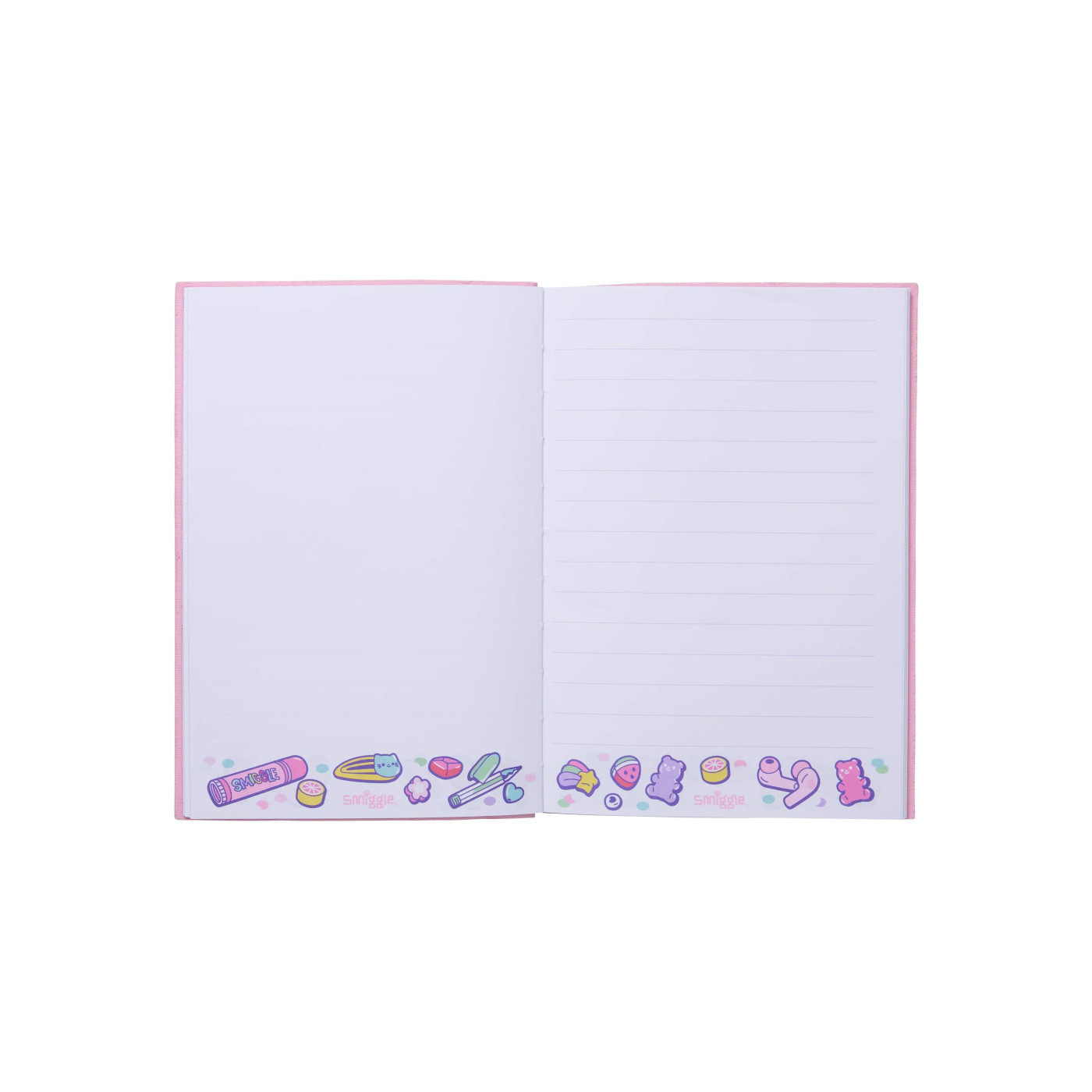 Smiggle - Super Charge A5 Sert Kapaklı Defter - 9332934397514 - 9332934397514