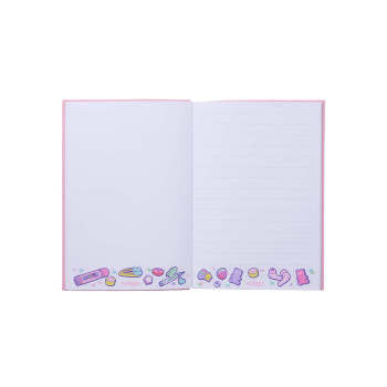 Smiggle - Super Charge A5 Sert Kapaklı Defter