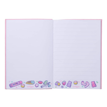 Smiggle - Super Charge A5 Sert Kapaklı Defter