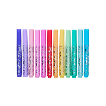 Smiggle - Super Charge Marker 12li Kalem Seti