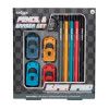Smiggle - Super Yarış Kalem Ve Silgi Seti - 470153-1 - 9332934399402