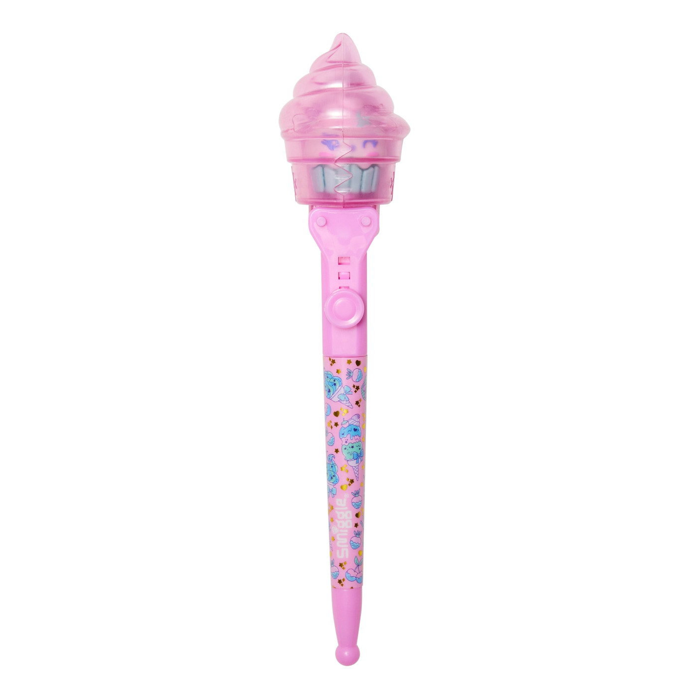 Smiggle - Sürpriz Cupcake Charm Kalemi