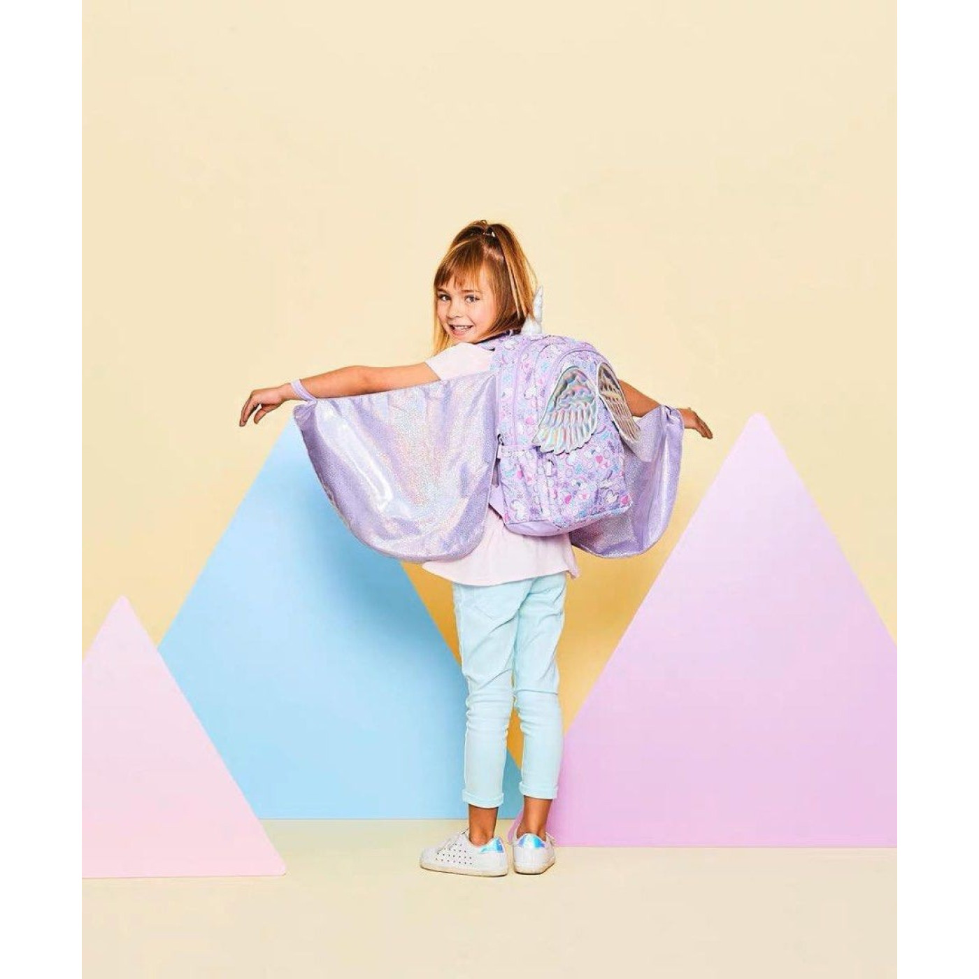 Smiggle - Unicorn Kanatlı Anaokulu Sırt Çantası - 8684798570542 Smiggle - Unicorn Kanatlı Anaokulu Sırt Çantası - 8684798570542 - 8684798570542