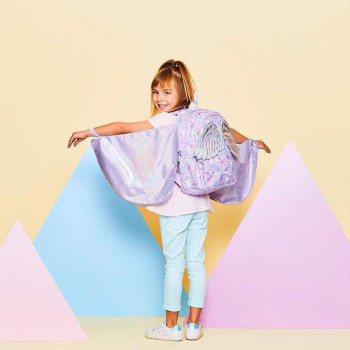 Smiggle - Unicorn Kanatlı Anaokulu Sırt Çantası