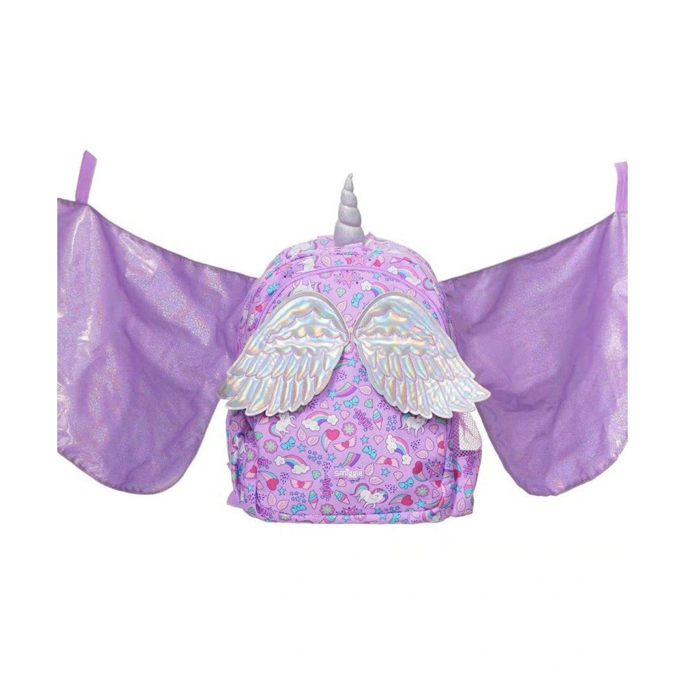 Smiggle - Unicorn Kanatlı Anaokulu Sırt Çantası - 8684798570542 Smiggle - Unicorn Kanatlı Anaokulu Sırt Çantası - 8684798570542 - 8684798570542