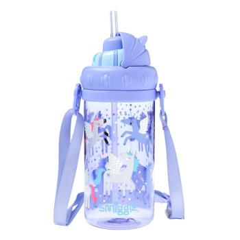 Smiggle - Up & Down Askılı Pipetli 400ML BPA İçermeyen Suluk Smiggle - Up & Down Askılı Pipetli 400ML BPA İçermeyen Suluk