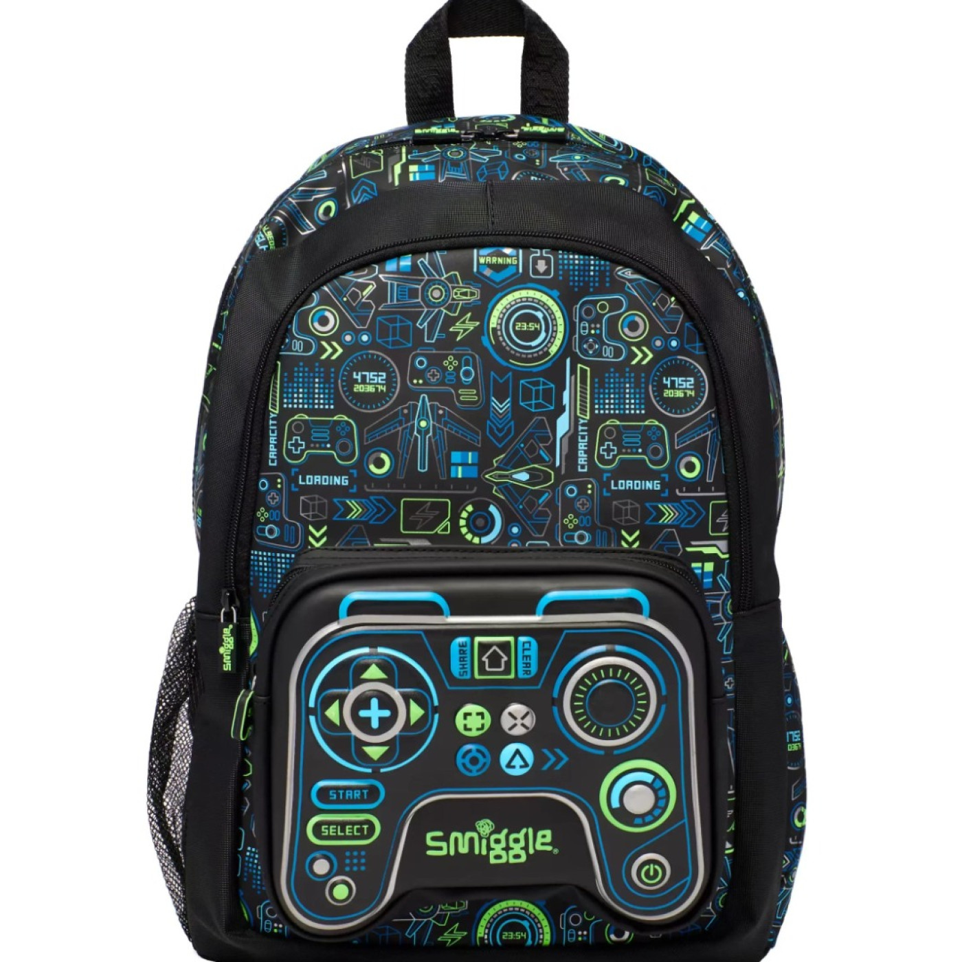 Smiggle - Virtual Klasik Okul Sırt Çantası - 8684798570506 Smiggle - Virtual Klasik Okul Sırt Çantası - 8684798570506 - 8684798570506
