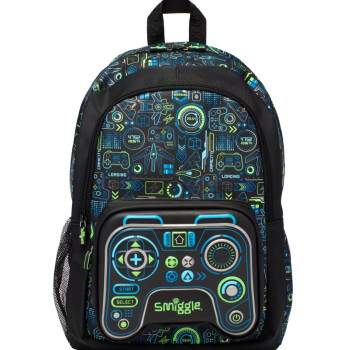 Smiggle - Virtual Klasik Okul Sırt Çantası Smiggle - Virtual Klasik Okul Sırt Çantası