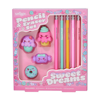 Smiggle - Vision Silgi Kalem Kutusu Seti Smiggle - Vision Silgi Kalem Kutusu Seti