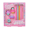 Smiggle - Tatlı Ayıcıklar Kalem Ve Silgi Seti