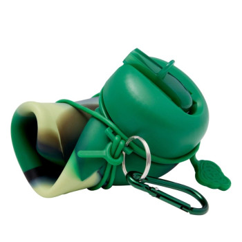 Smiggle - Vivid 630Ml Katlanabilir Silikon Suluk