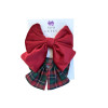 Soo Cutes Velvet Bow Red - 8690000004034 Soo Cutes Velvet Bow Red - 8690000004034 - 8690000004034