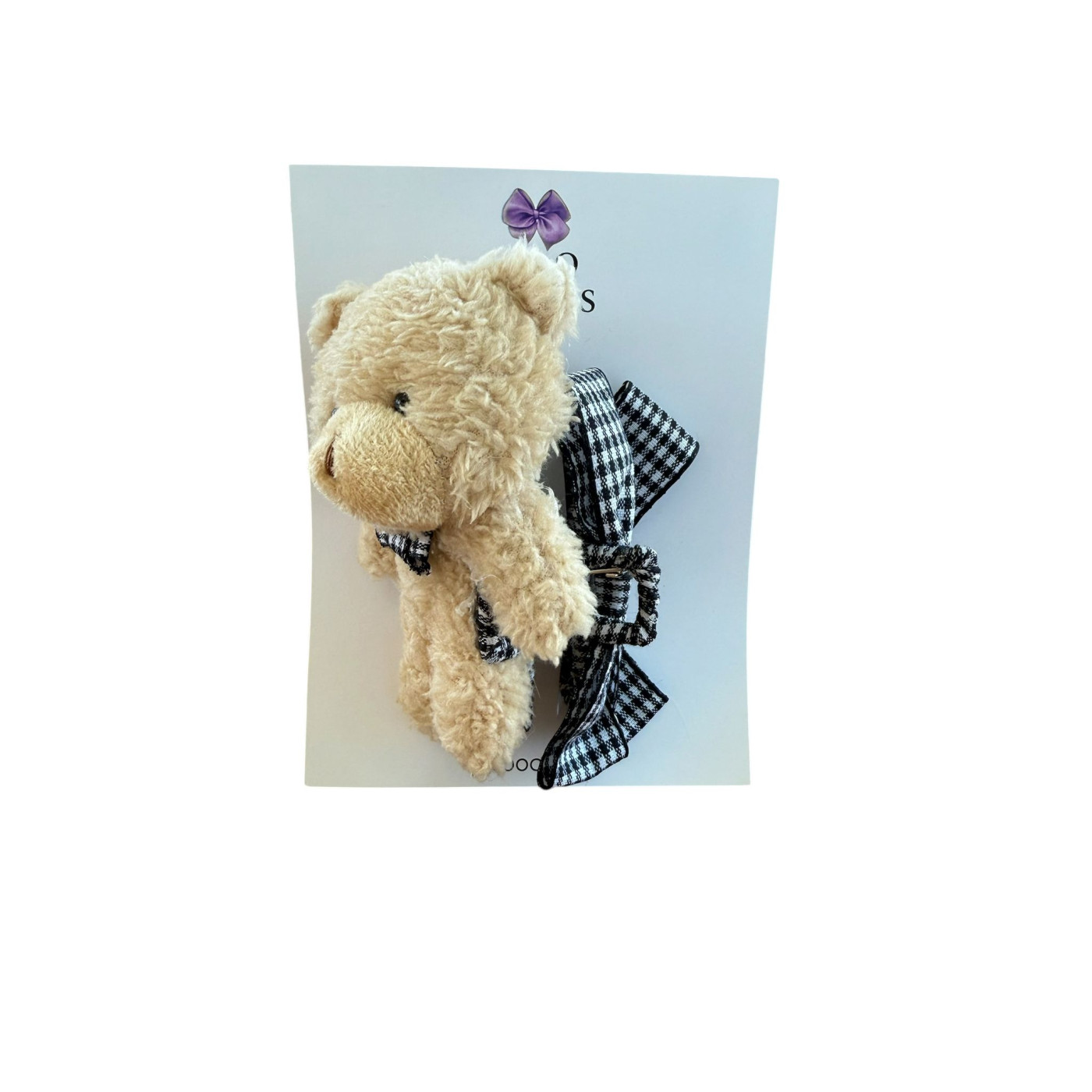Soo Cutes Coco Teddy Black