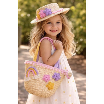 Soo Cutes Rainbow Bloom Hat Soo Cutes Rainbow Bloom Hat