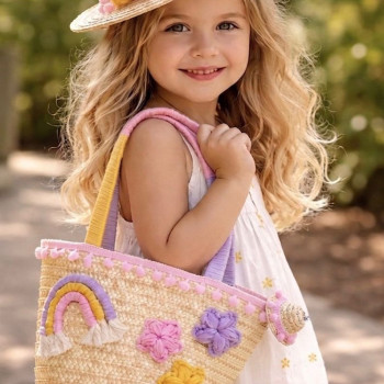 Soo Cutes Rainbow Bloom Bag