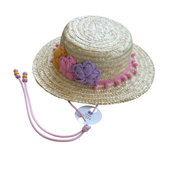Soo Cutes Rainbow Bloom Hat