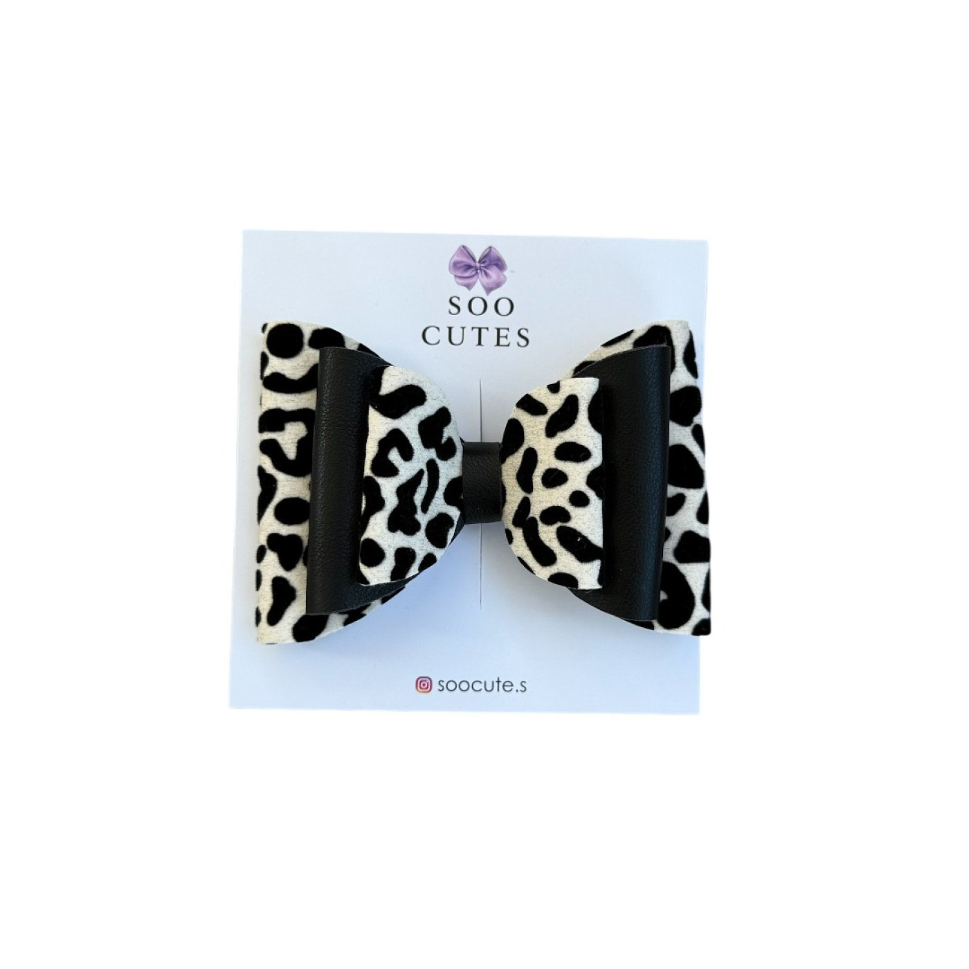 Soo Cutes White Leopard - 8690000003921 - 8690000003921