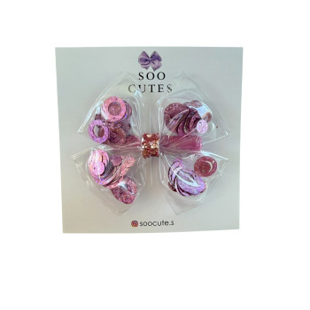 Soo Cutes Pink Shake Bow